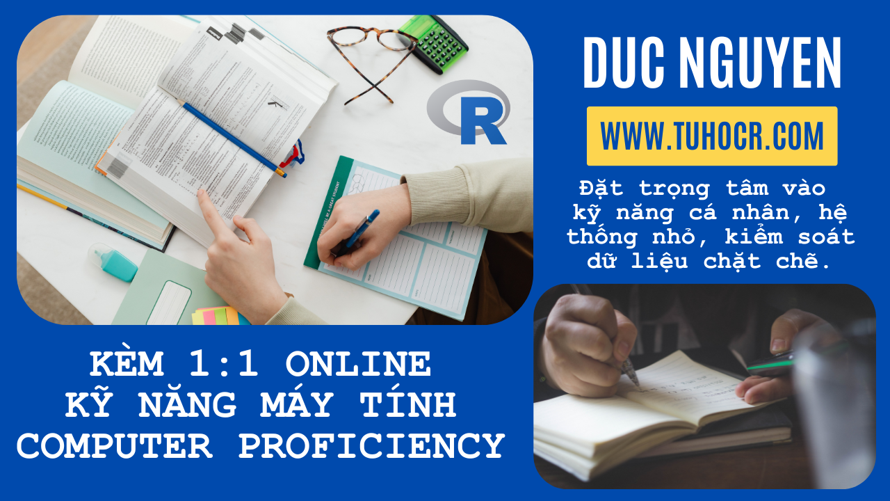 Chuyên đề 6: Kỹ năng máy tính trong thời đại số